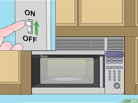 how to cut hole for otr microwave electrical box|microwave electrical box installation.